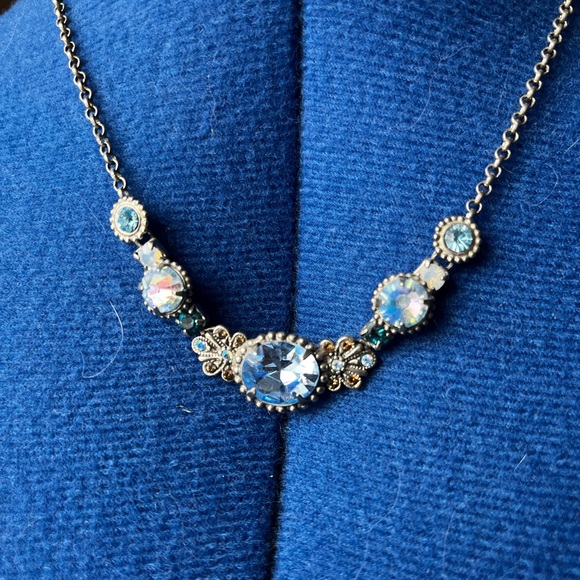 Blue Sorrelli Necklace - Picture 2 of 2